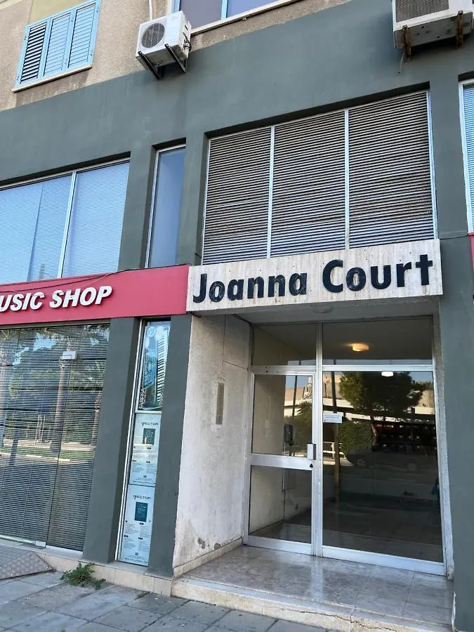Hostel Joanna Court Rooms Lárnaka